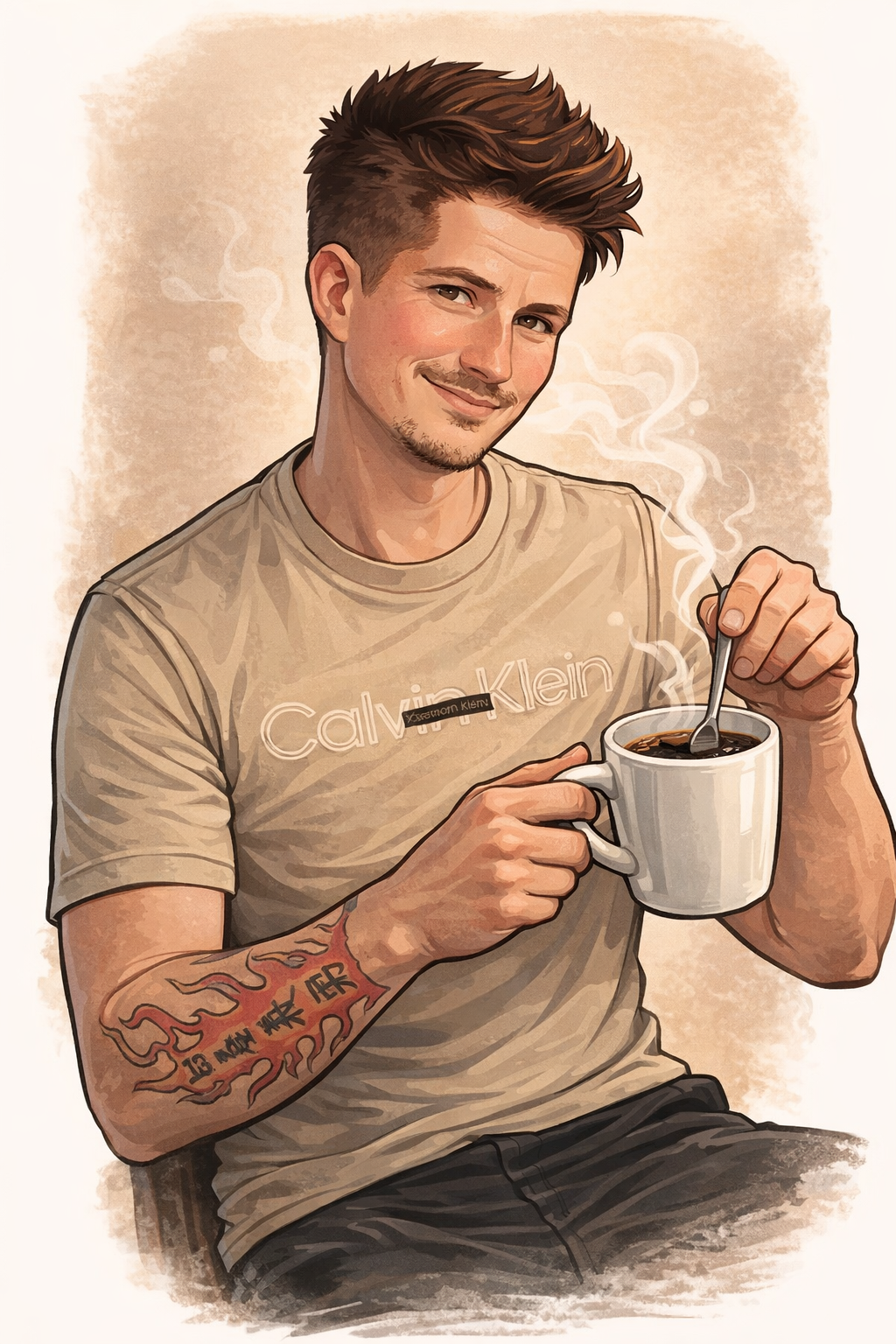 Founder illustration